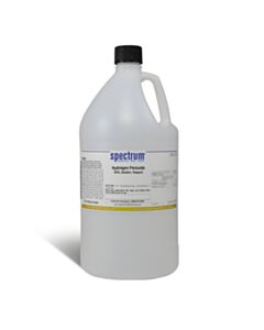 Spectrum Chemical Hydrogen Peroxide, 50; 4L