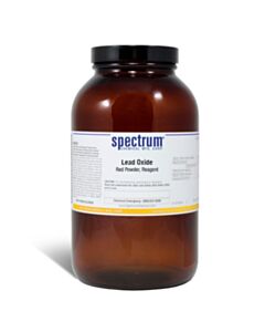 Spectrum Chemical Lead Oxide, Red Powder; 2.5kg