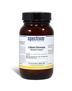 Spectrum Chemical Lithium Chromate, , 125g, L11