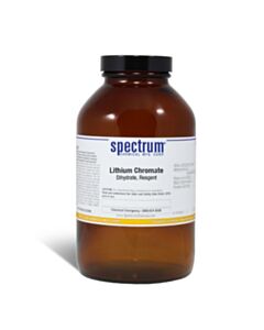 Spectrum Chemical Lithium Chromate, , 500g, L11