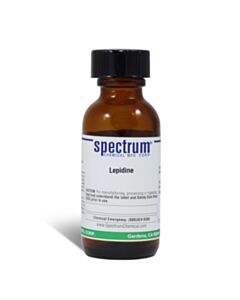 Spectrum Chemical Lepidine, 25mL, L1606-25ML