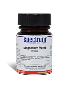 Spectrum Chemical Magnesium Metal, 100 M; 25g
