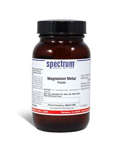 Spectrum Chemical Magnesium Metal, 100 M; 125g