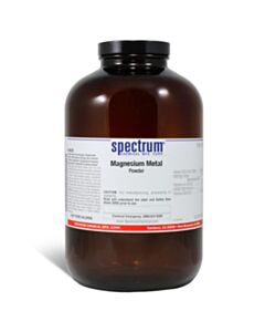 Spectrum Chemical Magnesium Metal, 100 M; 2.5kg