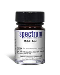 Spectrum Chemical Maleic Acid, 25g, M1075-25GM