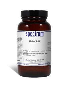 Spectrum Chemical Maleic Acid, 250g, M1075-250GM