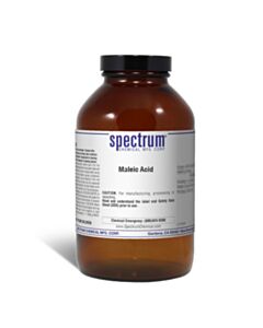 Spectrum Chemical Maleic Acid, 500g, M1075-500GM