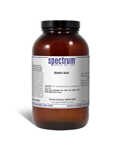 Spectrum Chemical Maleic Acid, 1kg, M1075-1KG