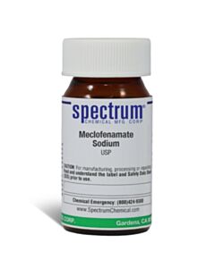Spectrum Chemical Meclofenamate Sodium, 5g, M1102-5GM