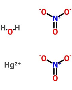Spectrum Chemical Mercuric Nitrate, Mono;, ACS, 25