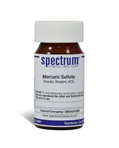 Spectrum Chemical Mercuric Sulfate, Powder, ACS, M1