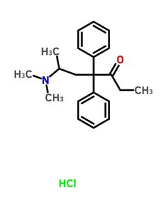 Spectrum Chemical Methadone Hydrochlorid; 50mg