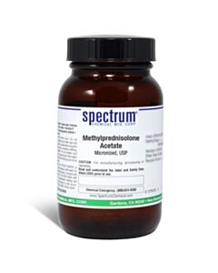 Spectrum Chemical Methylprednisolone Ace; 25g