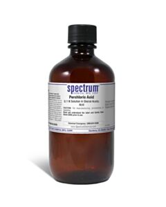 Spectrum Chemical Perchloric Acid, 0.1 N; 1L