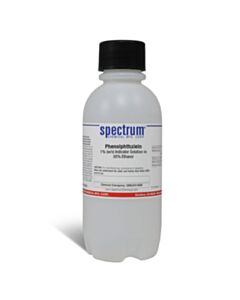 Spectrum Chemical Phenolphthalein, 1 Per; 500mL