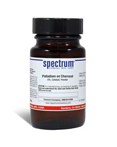 Spectrum Chemical Palladium on Charcoal; 25g