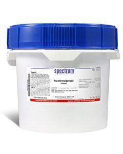 Spectrum Chemical Paraformaldehyde, Puri; 2.5kg