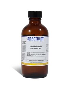 Spectrum Chemical Perchloric Acid, 70 PE; 100mL