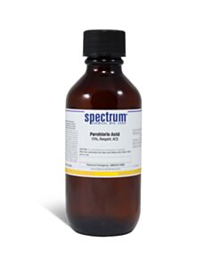 Spectrum Chemical Perchloric Acid, 70 PE; 500mL