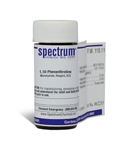 Spectrum Chemical 1,10-Phenanthroline, M; 1g