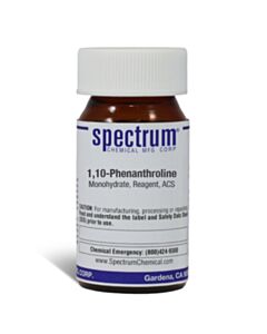 Spectrum Chemical 1,10-Phenanthroline, M; 5g