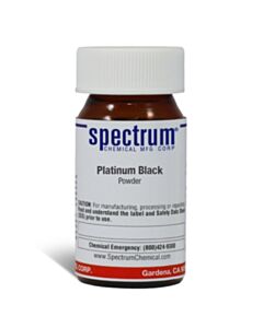 Spectrum Chemical Platinum Black, Powder; 5g