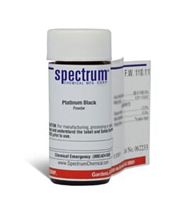Spectrum Chemical Platinum Black, Powder