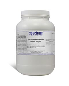 Spectrum Chemical Potassium Bifluoride,; 2.5kg
