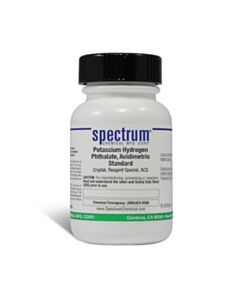 Spectrum Chemical Potassium Hydrogen Pht; 25g