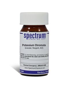 Spectrum Chemical Potassium Chromate, Gr; 25g