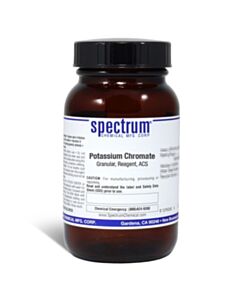 Spectrum Chemical Potassium Chromate, Gr; 125g