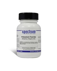 Spectrum Chemical Potassium Fluoride, An; 25g
