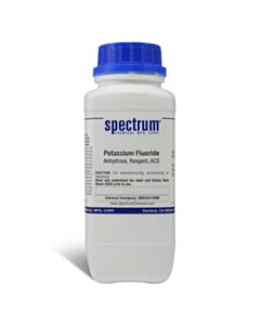 Spectrum Chemical Potassium Fluoride, An; 500g