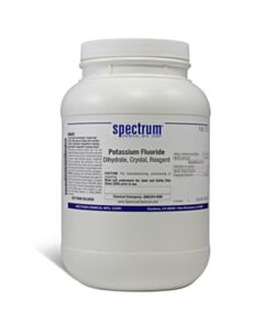 Spectrum Chemical Potassium Fluoride, ,; 2.5kg