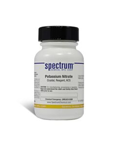 Spectrum Chemical Potassium Nitrate, Crystal, ACS