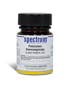 Spectrum Chemical Potassium Permanganate; 25g