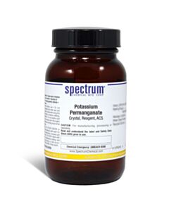 Spectrum Chemical Potassium Permanganate; 125g