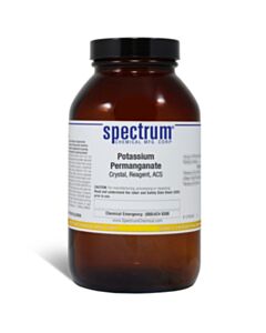 Spectrum Chemical Potassium Permanganate; 500g