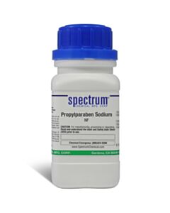 Spectrum Chemical Propylparaben Sodium, NF, P1457-25GM