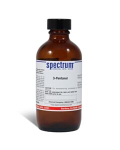 Spectrum Chemical 3-Pentanol, 100mL, P2000-100ML