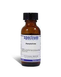Spectrum Chemical Phenyloxirane, 25mL, P2209-25ML