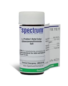 Spectrum Chemical L-Proline t-Butyl Este; 1g
