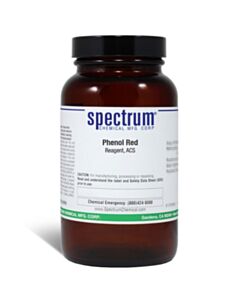 Spectrum Chemical Phenol Red, ACS, 100g, PH132-100GM