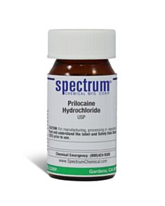 Spectrum Chemical Prilocaine Hydrochlori; 5g