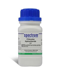 Spectrum Chemical Prilocaine Hydrochloride, PR102-25GM