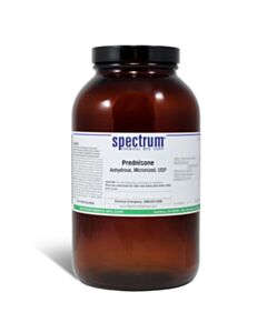 Spectrum Chemical Prednisone, Anhydrous; 500g
