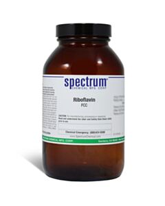 Spectrum Chemical Riboflavin, FCC, 100g