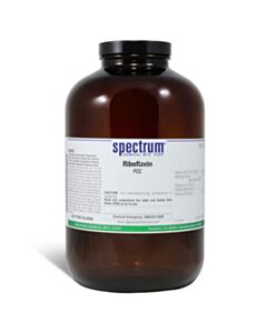 Spectrum Chemical Riboflavin, FCC, 500g