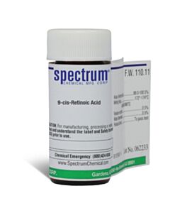 Spectrum Chemical 9-cis-Retinoic Acid, 2