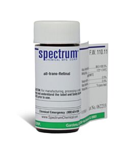 Spectrum Chemical all-trans-Retinal, 100; 100mg